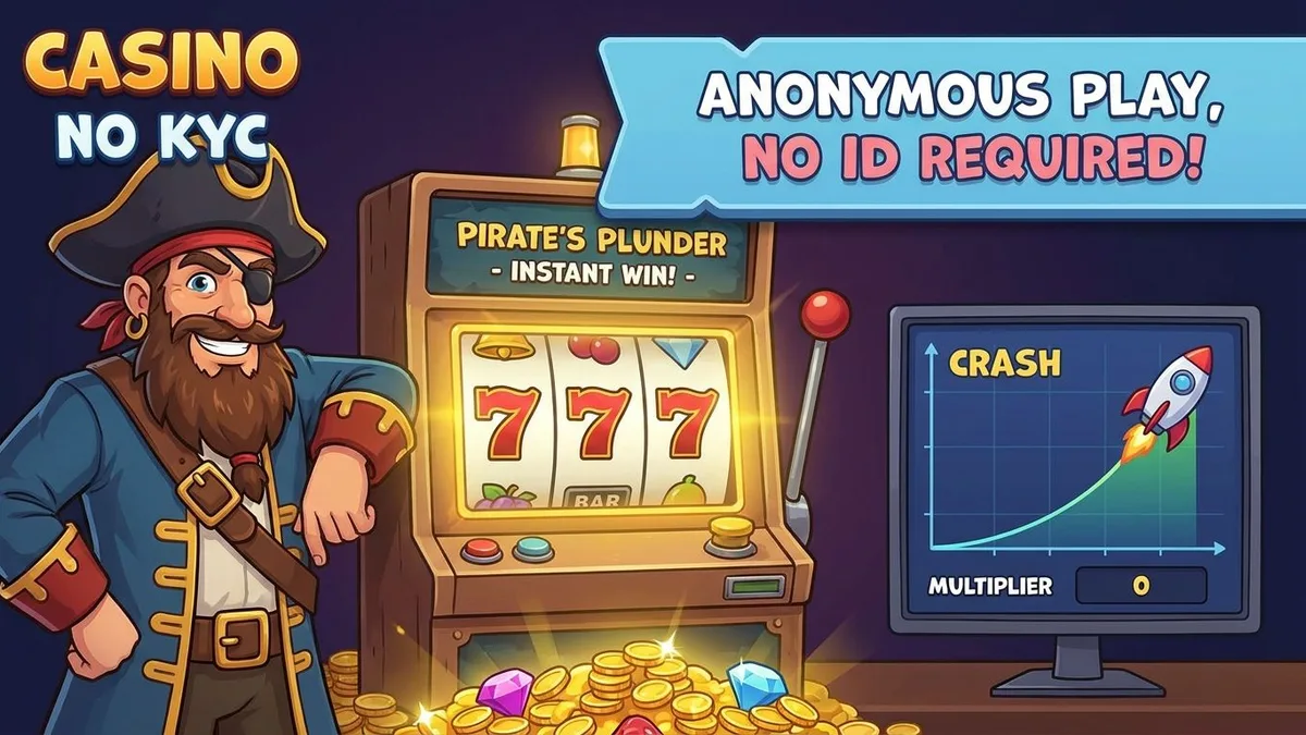 Casino No KYC crash games